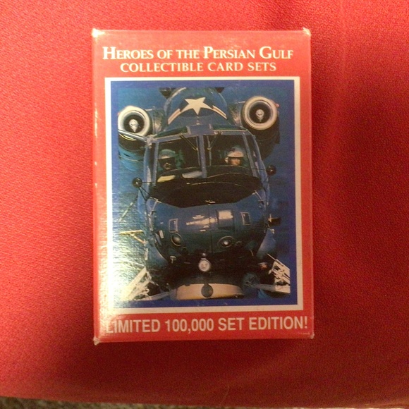 PERSIAN GULF trading cards - Picture 1 of 3